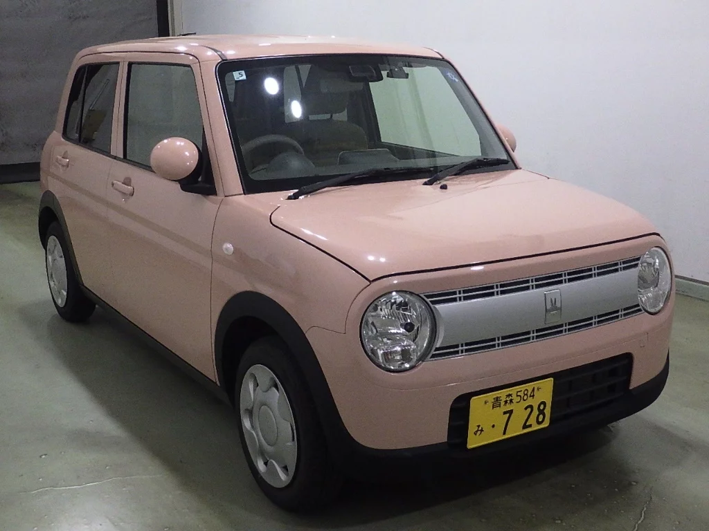 Suzuki Alto Lapin HE33S 2021